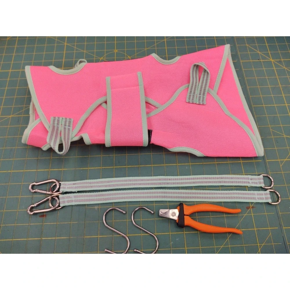 Small Pet Dog Grooming Hammock Restraint Harness Sling Hair Nail Trimming